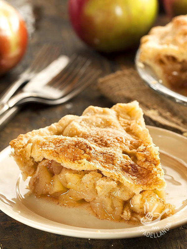 Apple Pie senza glutine
