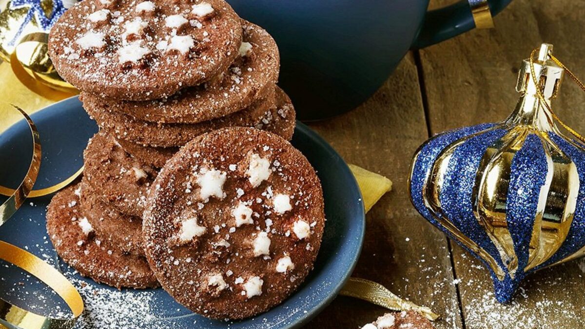 Biscotti pan di stelle fatti in casa 