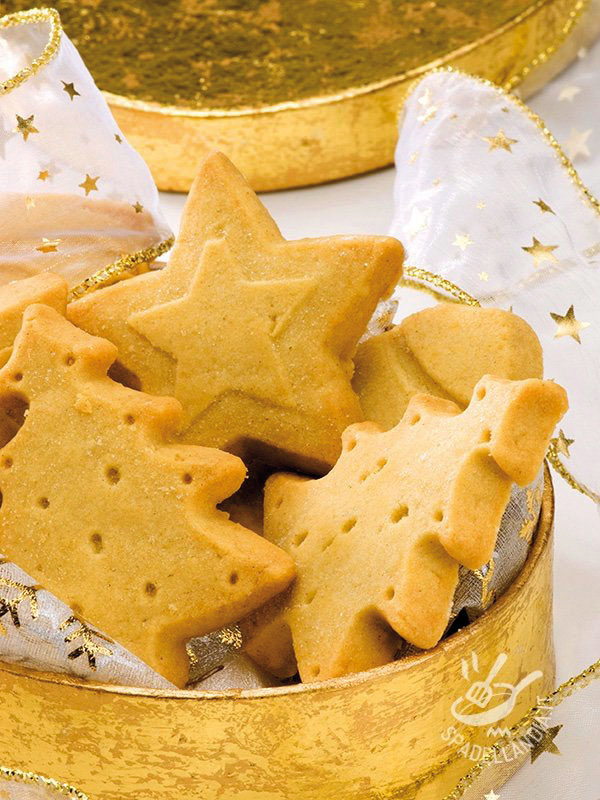 Biscotti di Natale al burro