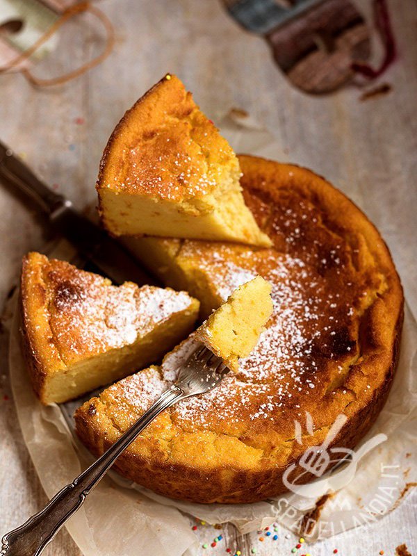 Cheesecake cotto allo yogurt