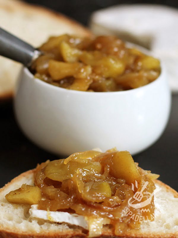 Chutney di zenzero e mela (per arrosti e bolliti)