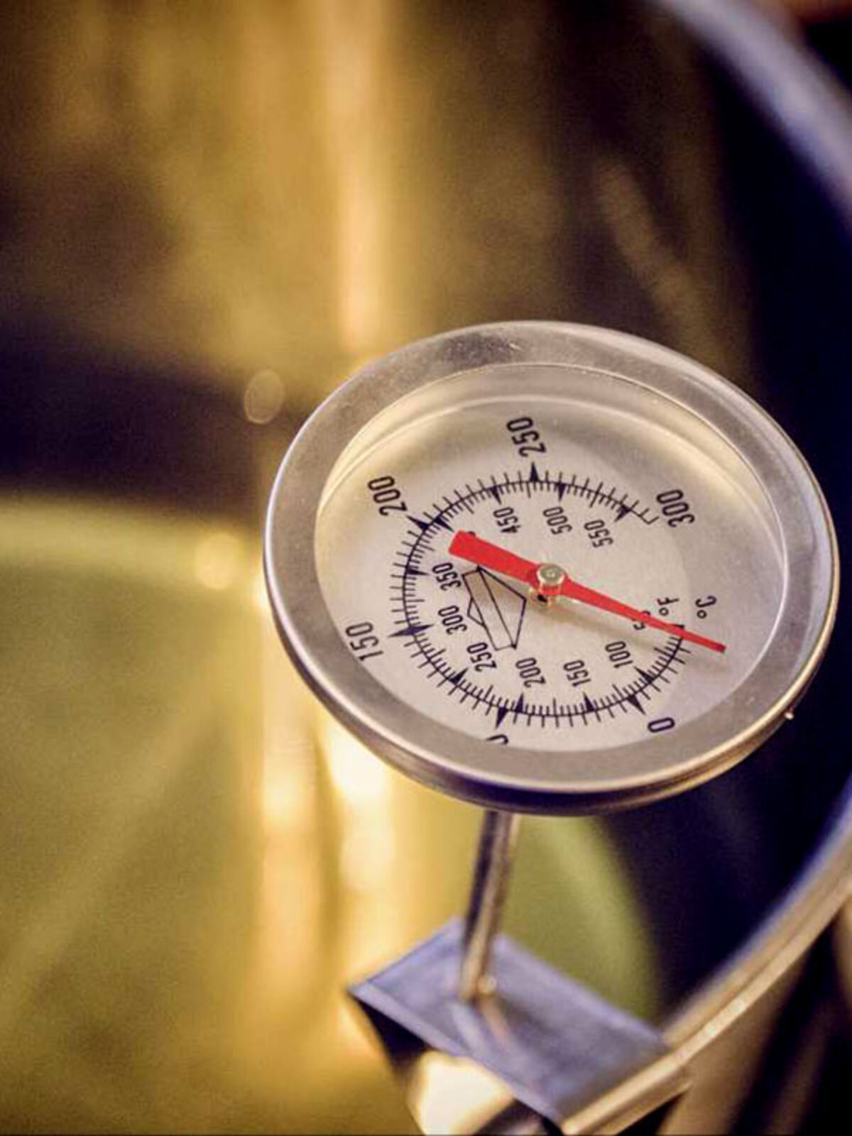 Come misurare la temperatura ottimale per friggere 