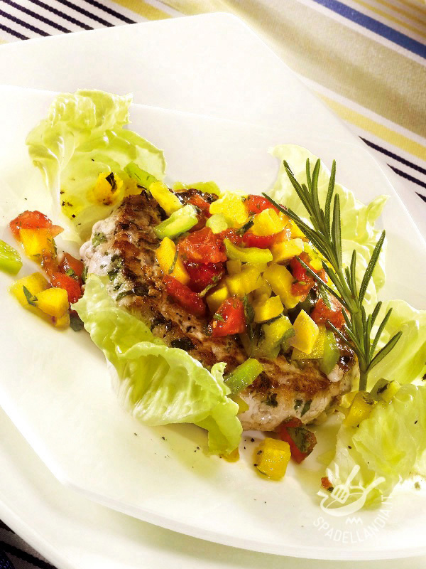 Hamburger Di Pesce Spada Spadellandia it