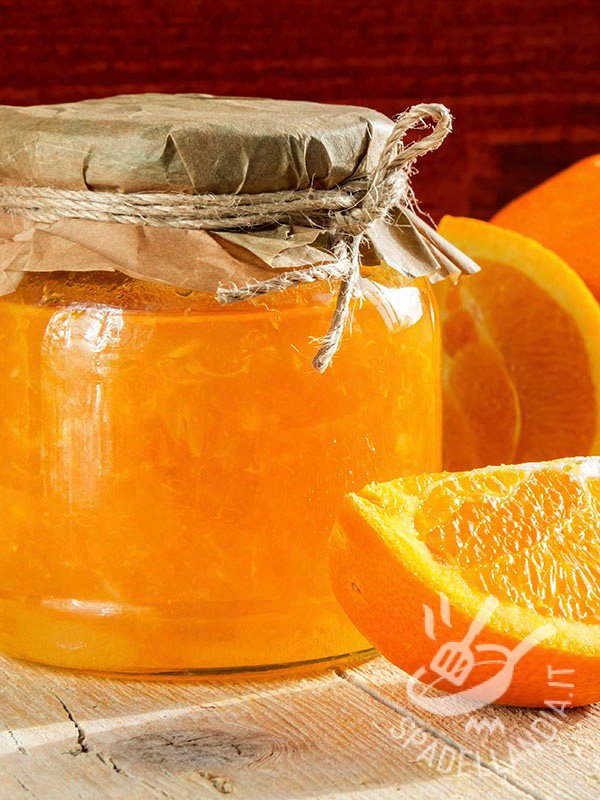Marmellata di arance senza zucchero