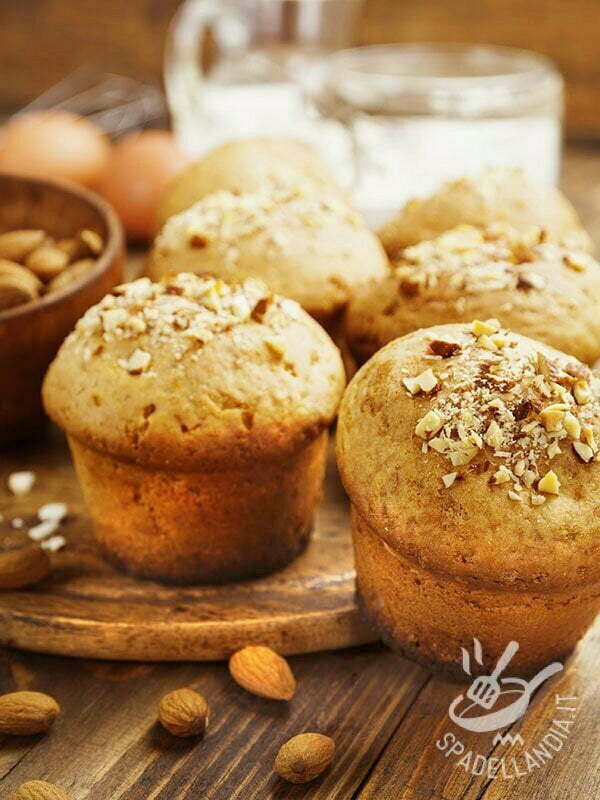 Muffin alle mandorle