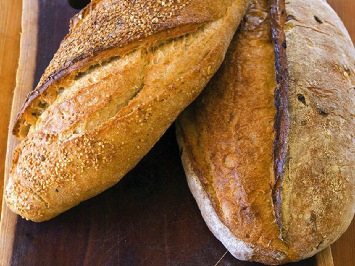 Pane a lievitazione naturale 