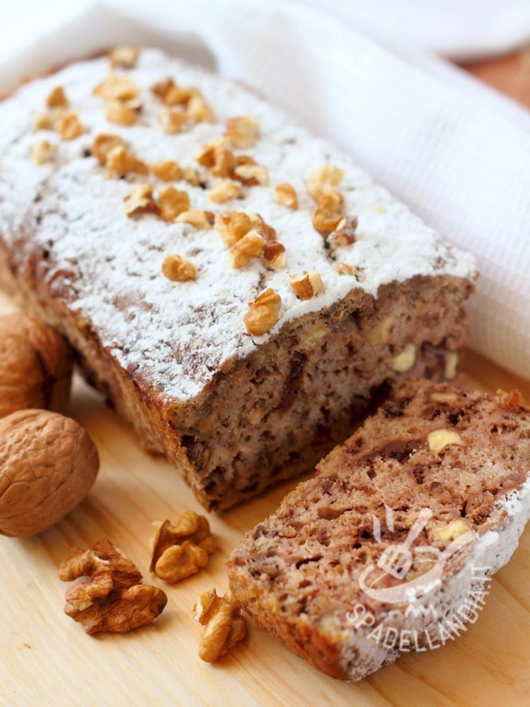 Plumcake Alle Banane E Noci Senza Burro Spadellandia It