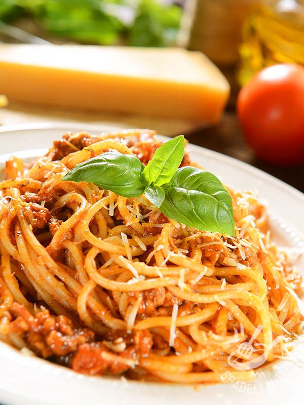 Spaghetti al ragù toscano