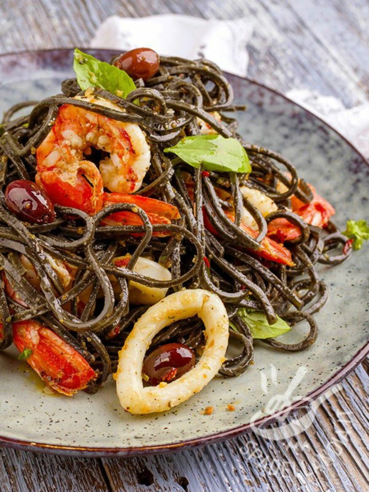 Spaghetti alla chitarra ai frutti di mare