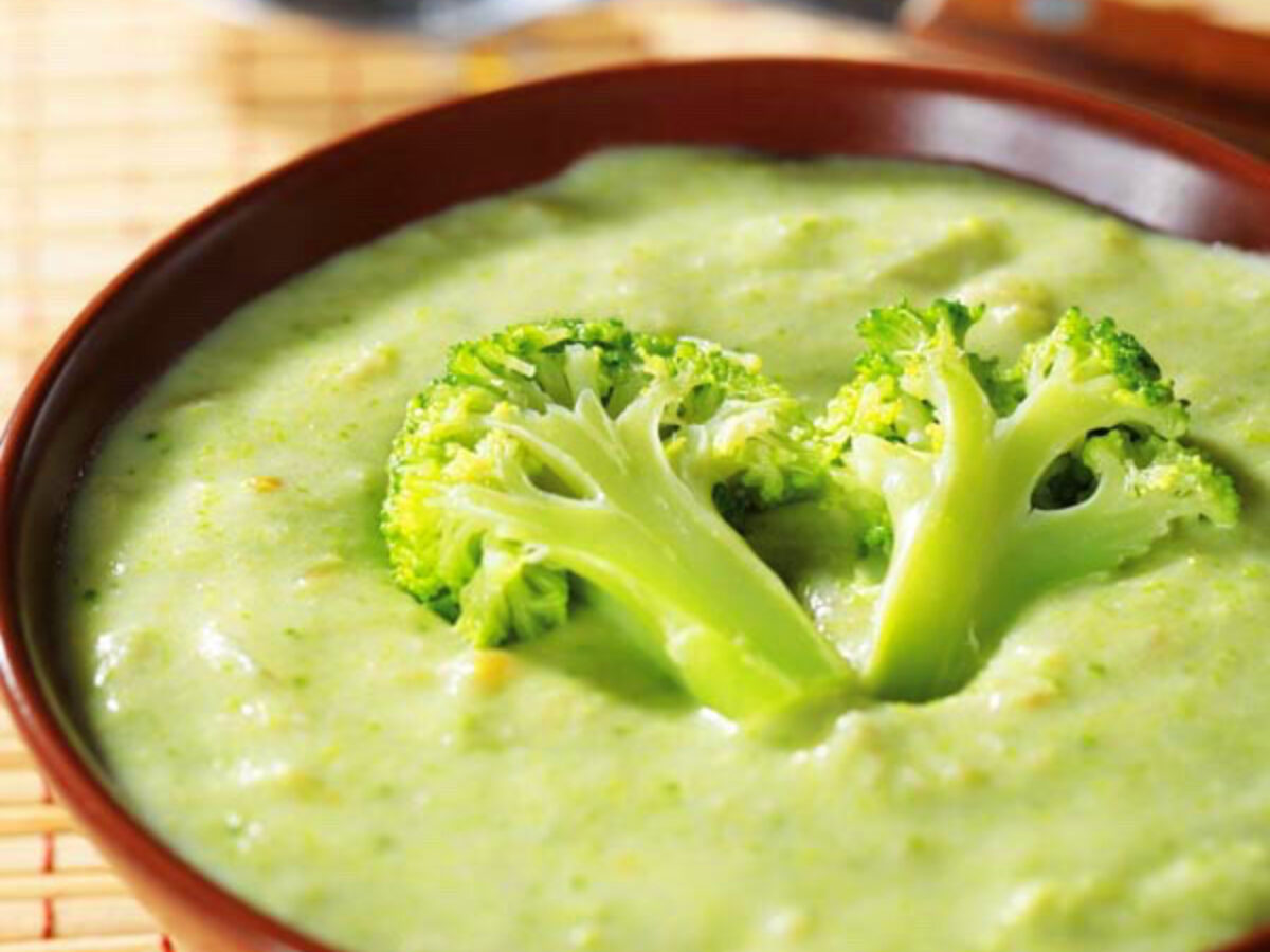 Vellutata di broccoli e patate 