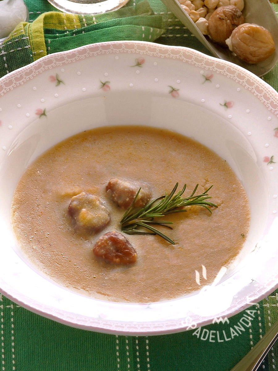 Zuppa di castagne